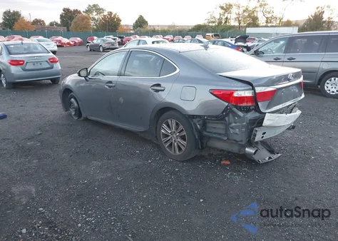 2014 Lexus Es 350 z USA, uszkodzony, nr VIN JTHBK1GG9E2110230
